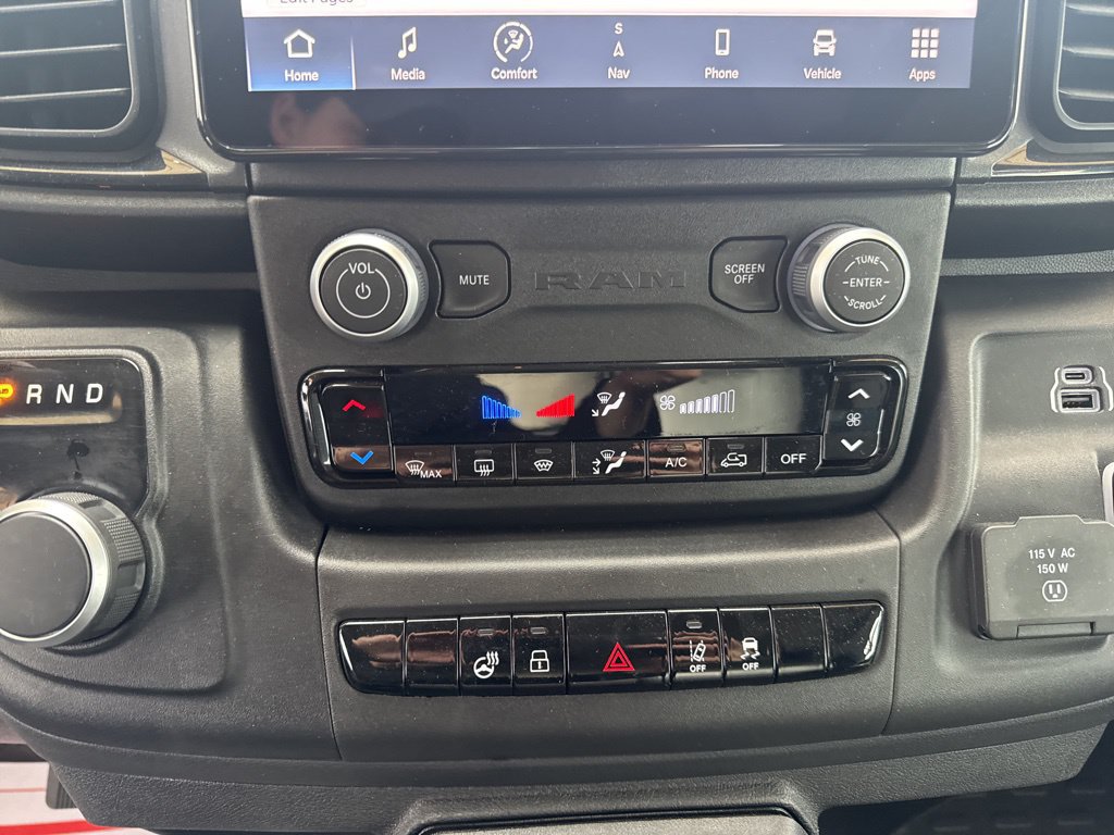 New 2024 RAM ProMaster 3500 w/ Delivery Van Package FWD image 11