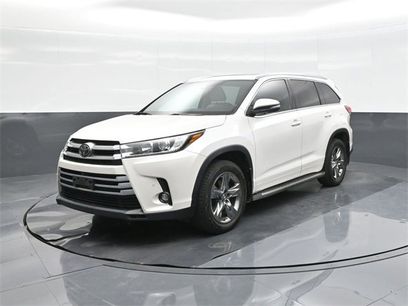 Used 2019 Toyota Highlander Limited Platinum