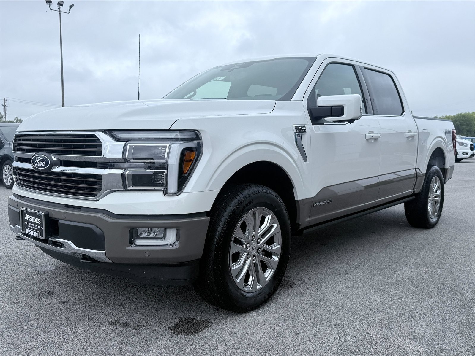 New 2026 Ford F150 King Ranch w/ Equipment Group 601A High AWD/4WD image 1