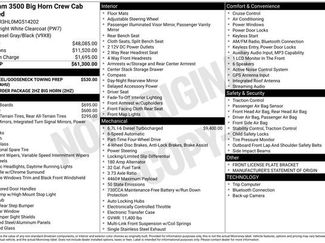 Used 2021 RAM 3500 Big Horn video 2