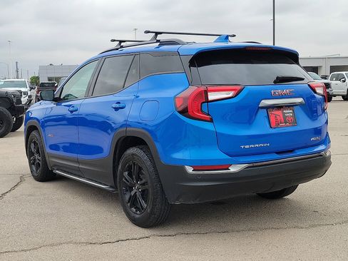 Used 2024 GMC Terrain AT4 w/ LPO, 'HIT The Road' Package AWD/4WD image 3