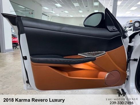Used 2018 Karma Revero Luxury RWD image 21