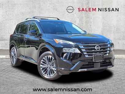 New 2025 Nissan Rogue Platinum
