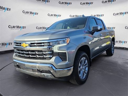 New 2026 Chevrolet Silverado 1500 LTZ image 1