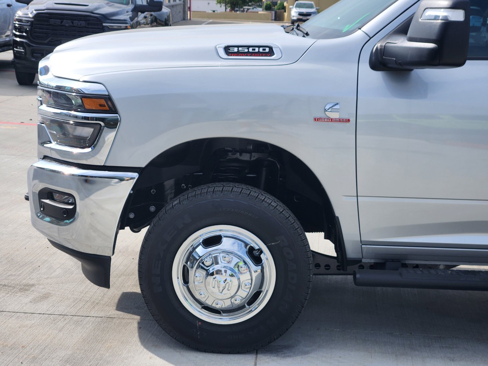 New 2026 RAM 3500 Tradesman AWD/4WD image 10