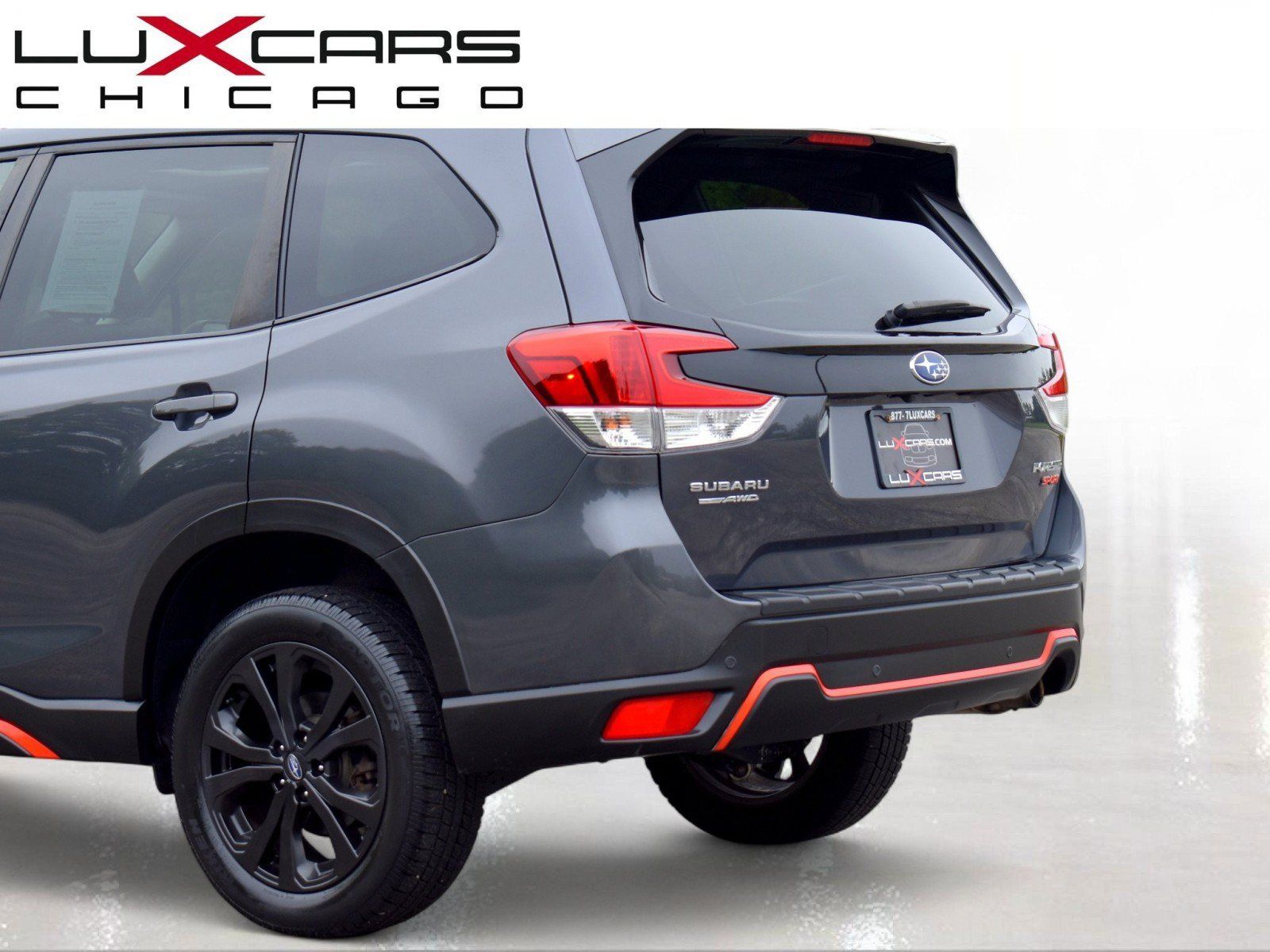 Used 2020 Subaru Forester Sport w/ Popular Package #2 AWD/4WD image 9