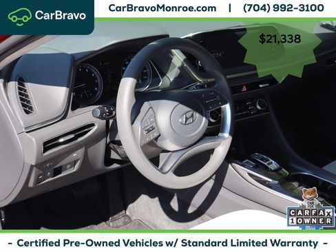 Used 2023 Hyundai Sonata SEL w/ Preferred Accessory Package FWD image 14