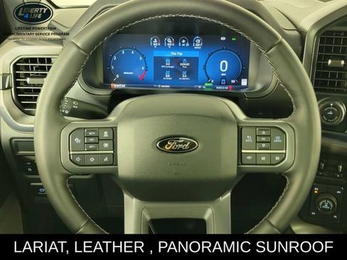 Certified 2025 Ford F150 Lariat w/ Equipment Group 501A Mid AWD/4WD image 29