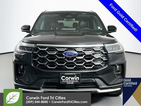 Used 2025 Ford Explorer Platinum w/ LUX Leather Package AWD/4WD image 4