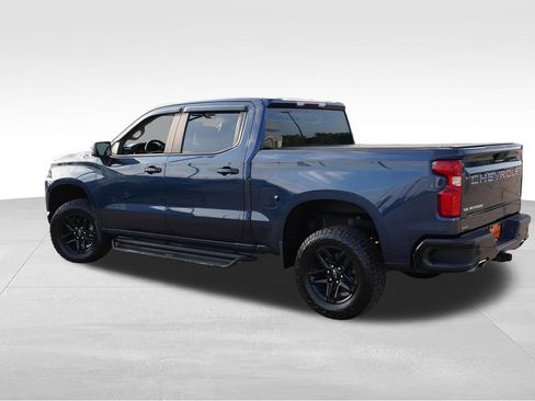 Certified 2020 Chevrolet Silverado 1500 LT Trail Boss AWD/4WD image 8