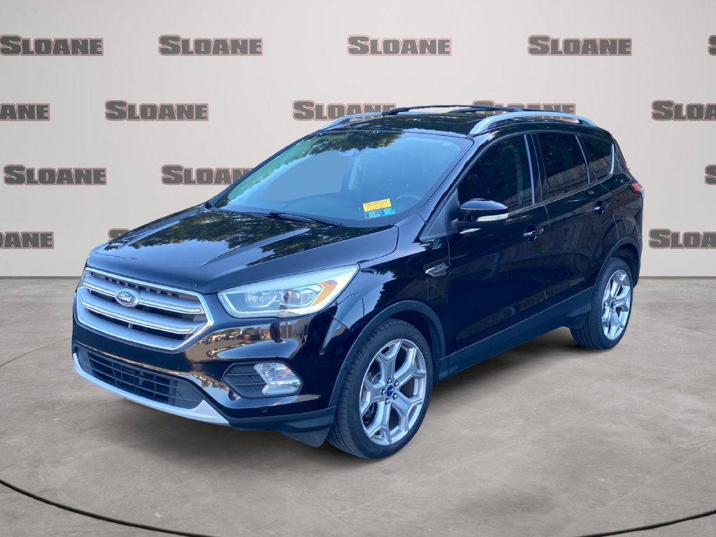 Used 2017 Ford Escape Titanium w/ Equipment Group 301A AWD/4WD image 1