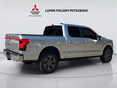 Used 2023 Ford F150 Lightning Lariat w/ Equipment Group 511A High AWD/4WD image 5