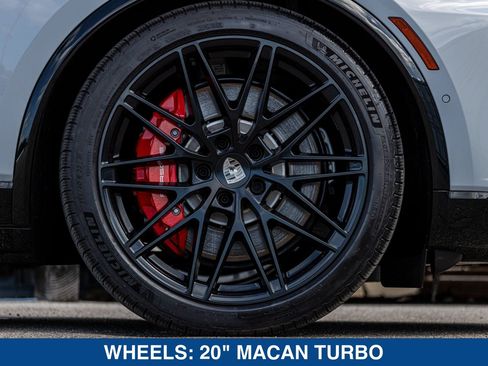Used 2025 Porsche Macan Turbo Electric AWD/4WD image 26
