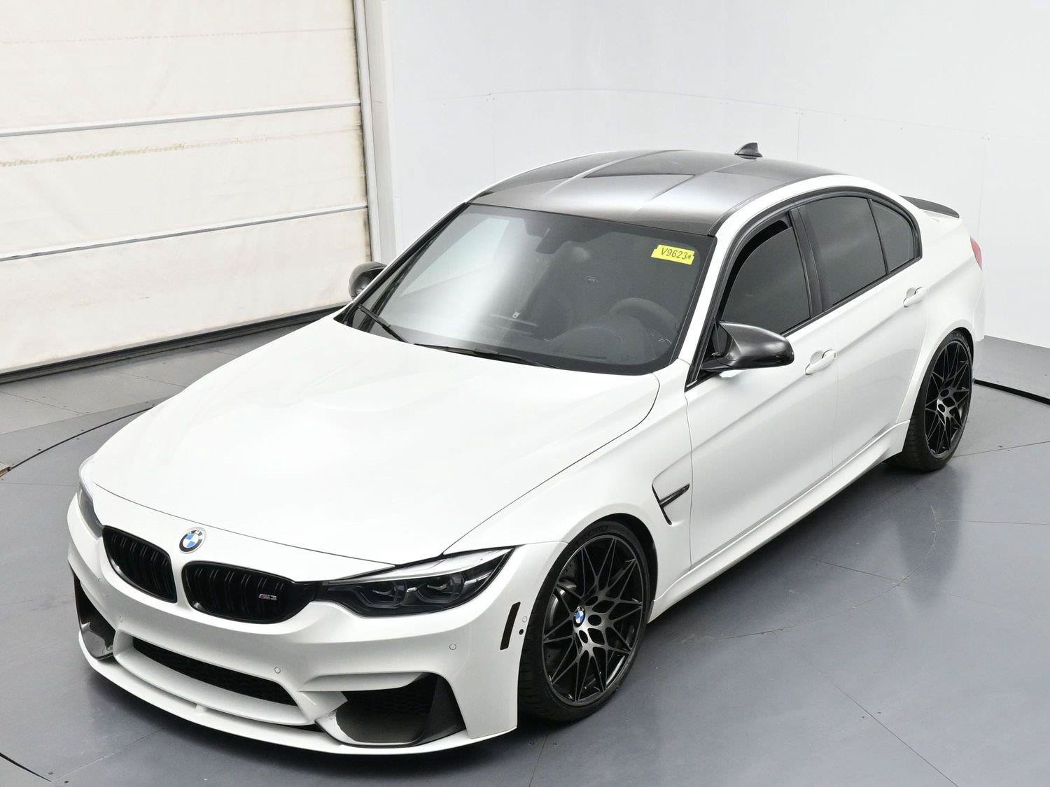 Used 2018 BMW M3 RWD image 39