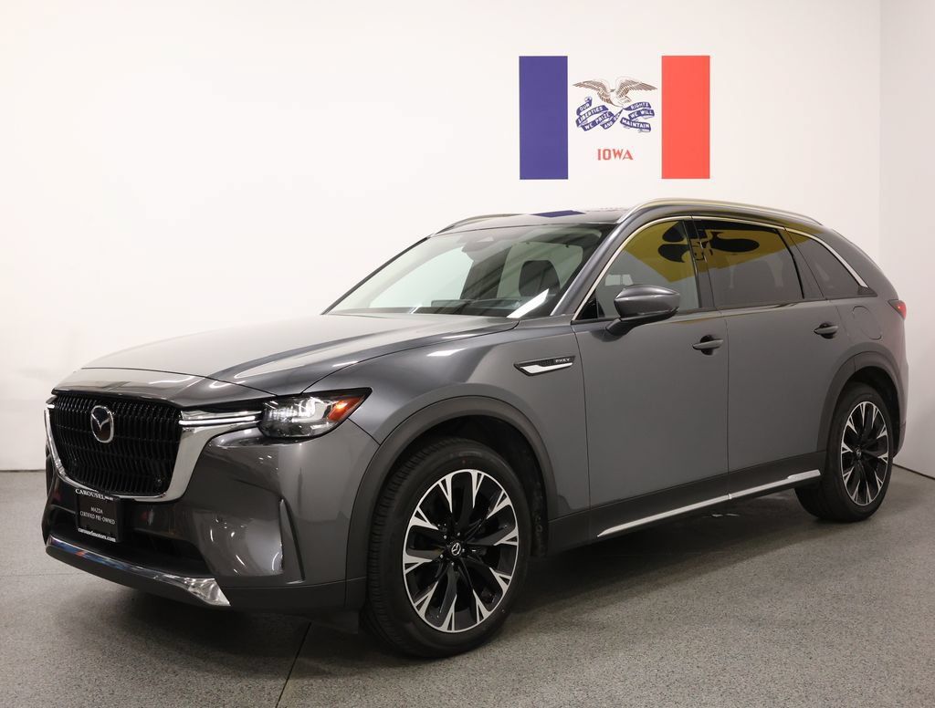 Used 2024 MAZDA CX-90 Plug-In Hybrid w/ Premium Pkg AWD/4WD image 8