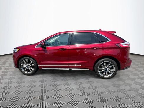 Used 2019 Ford Edge Titanium w/ Equipment Group 301A FWD image 7