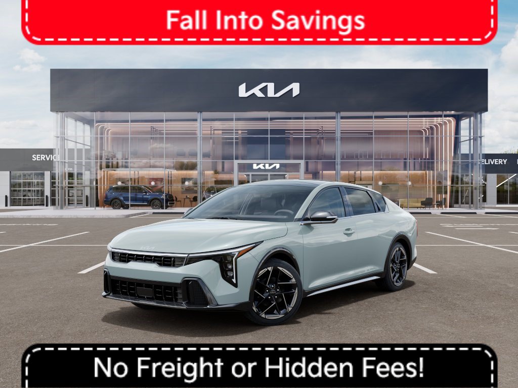 New 2026 Kia K4 GT-Line FWD image 1