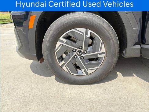 Certified 2025 Hyundai Tucson Blue w/ Tow & Go Package AWD/4WD image 28