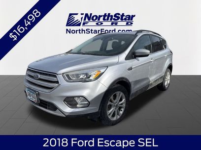 Used 2018 Ford Escape SEL w/ Ford Safe & Smart Package