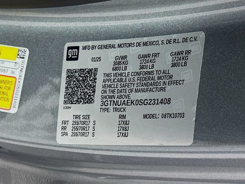 Used 2025 GMC Sierra 1500 Pro w/ Pro Value Package AWD/4WD image 26