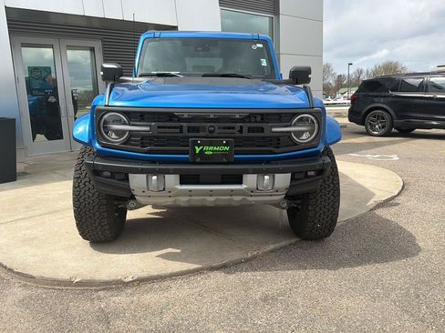 New 2026 Ford Bronco Raptor w/ Interior Carbon Fiber Pack AWD/4WD image 8