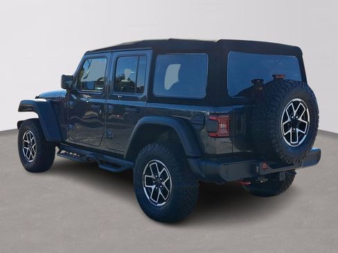 Used 2024 Jeep Wrangler Unlimited Rubicon w/ Safety Group image 4