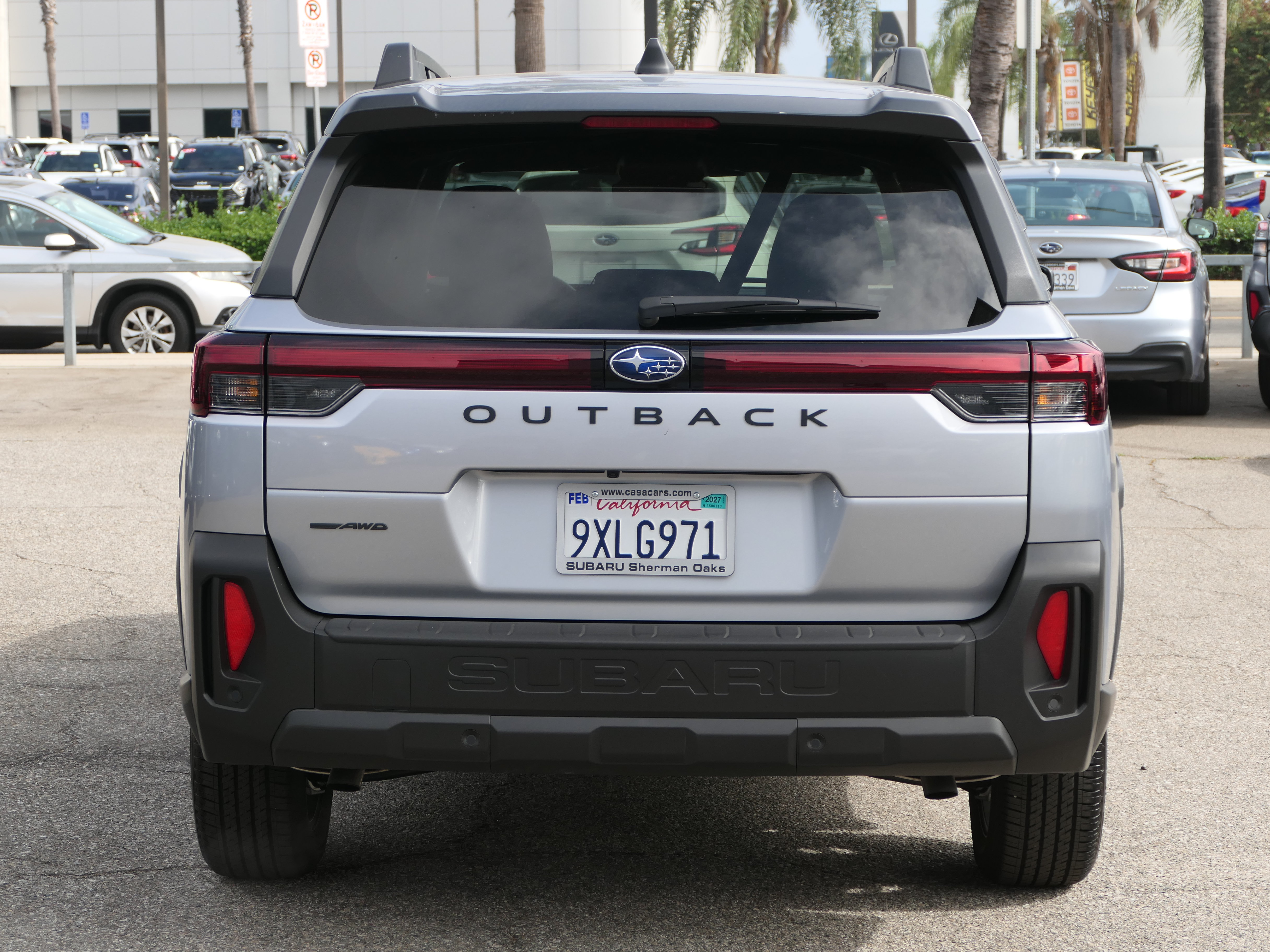 Certified 2026 Subaru Outback Touring XT AWD/4WD image 4