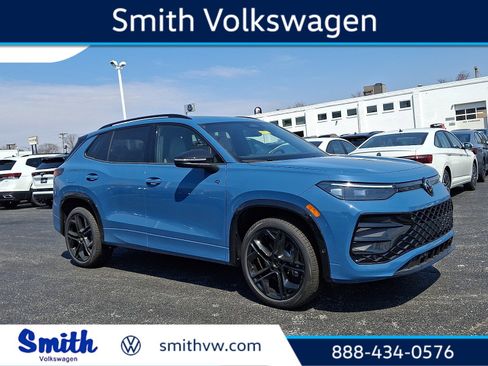 New 2026 Volkswagen Tiguan SE R-Line AWD/4WD image 1