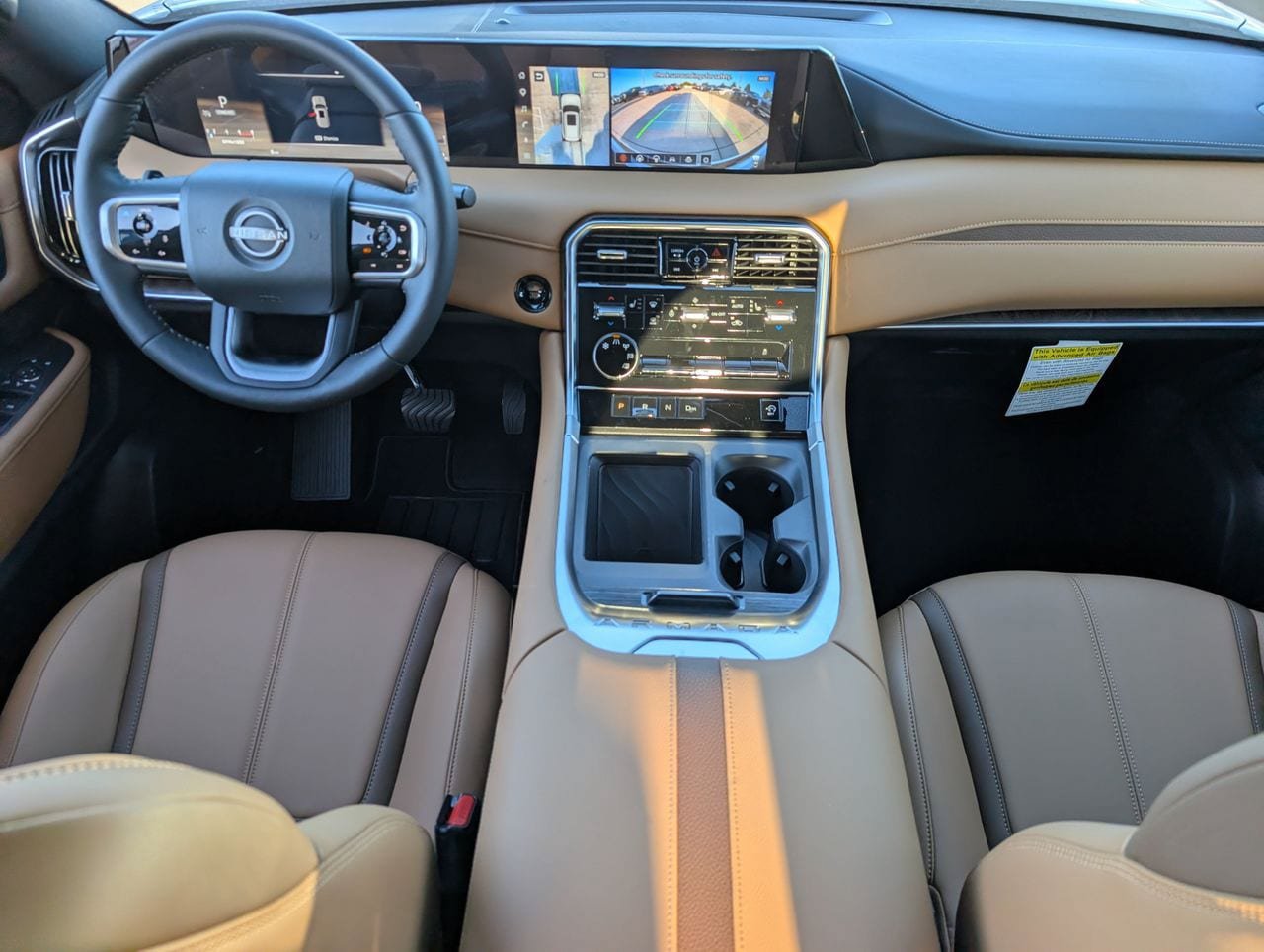 New 2026 Nissan Armada SL RWD image 8