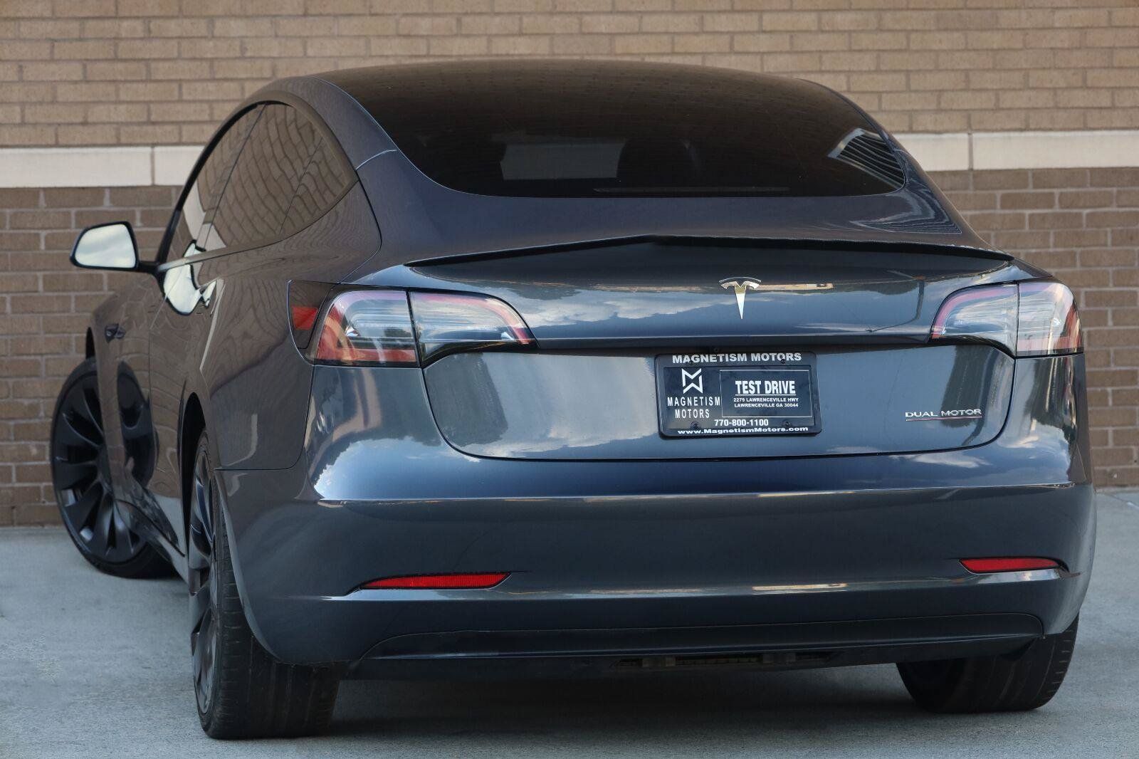 Used 2023 Tesla Model 3 Performance AWD/4WD image 9