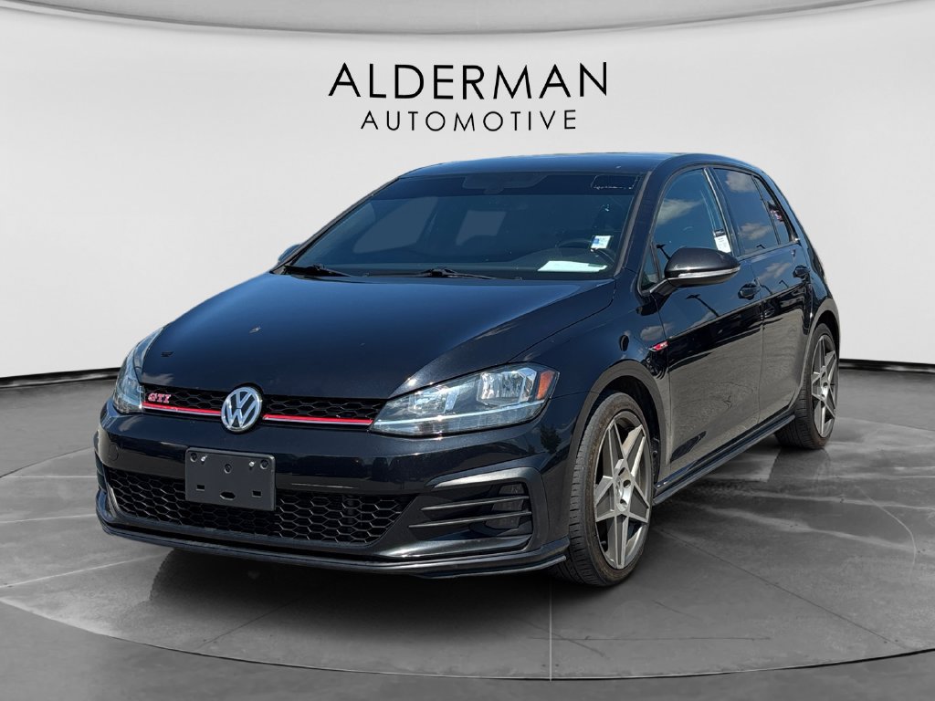 Used 2021 Volkswagen GTI S FWD image 1
