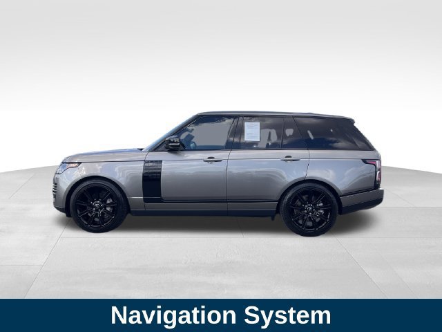 Used 2021 Land Rover Range Rover AWD/4WD image 2