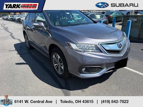 Used 2018 Acura RDX w/ Advance Package AWD/4WD image 1