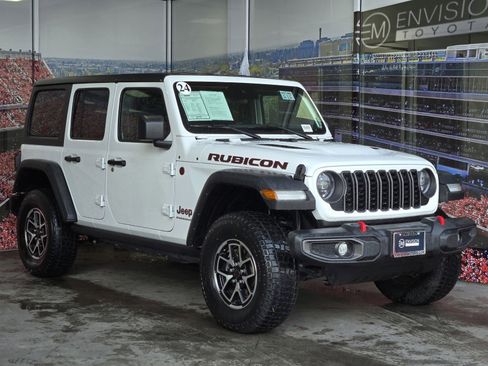 Used 2024 Jeep Wrangler Unlimited Rubicon image 1