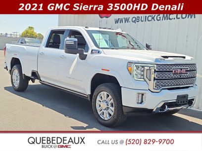 Used 2021 GMC Sierra 3500 Denali w/ Denali Ultimate Package