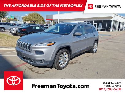 Used 2015 Jeep Cherokee Limited w/ Luxury Group