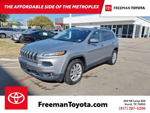 Used 2015 Jeep Cherokee Limited w/ Luxury Group image 1