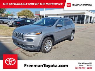 Used 2015 Jeep Cherokee Limited w/ Luxury Group video 1