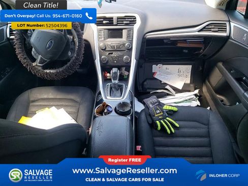 Used 2013 Ford Fusion SE FWD image 11