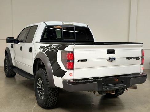 Used 2012 Ford F150 Raptor w/ Raptor Luxury Pkg AWD/4WD image 7