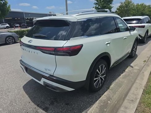 Certified 2023 INFINITI QX60 Sensory w/ Cargo Package AWD/4WD image 2