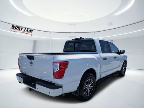 Used 2023 Nissan Titan SV w/ Accessory Utility Package RWD image 2