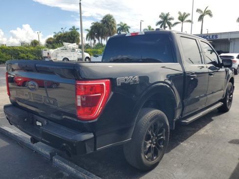 Used 2023 Ford F150 XLT w/ XLT Black Appearance Package AWD/4WD image 7