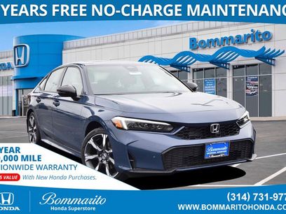 New 2026 Honda Civic Sport Touring