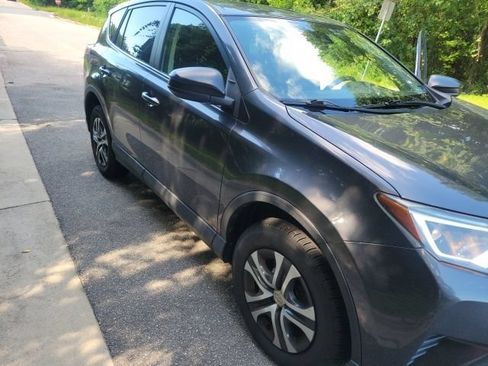 Used 2018 Toyota RAV4 LE w/ All Weather Liner Package AWD/4WD image 2