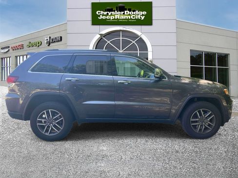 Used 2021 Jeep Grand Cherokee Limited AWD/4WD image 5
