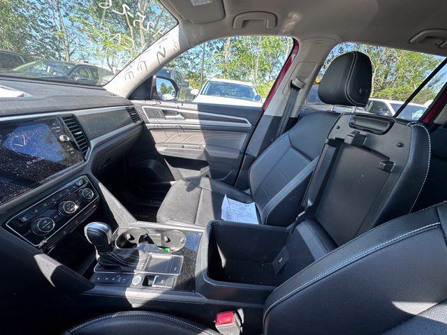 Used 2023 Volkswagen Atlas SE w/ Black Wheel Package FWD image 22