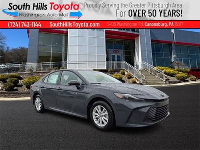 New 2026 Toyota Camry LE