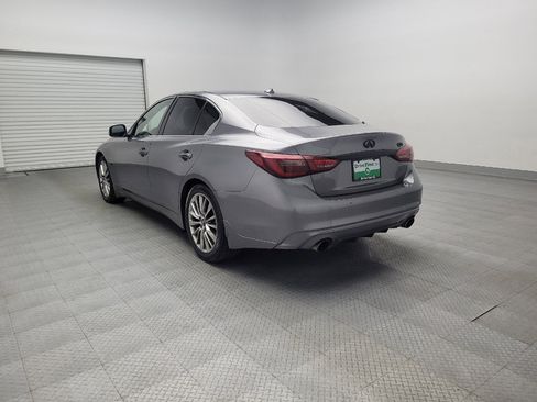 Used 2018 INFINITI Q50 Luxe w/ Essential Package (3.0T Luxe) image 5