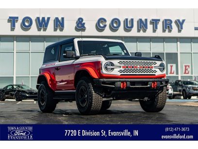 New 2025 Ford Bronco Stroppe Edition